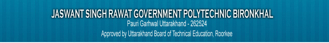 Government Polytechnic Beronkhal, Pauri Garhwal