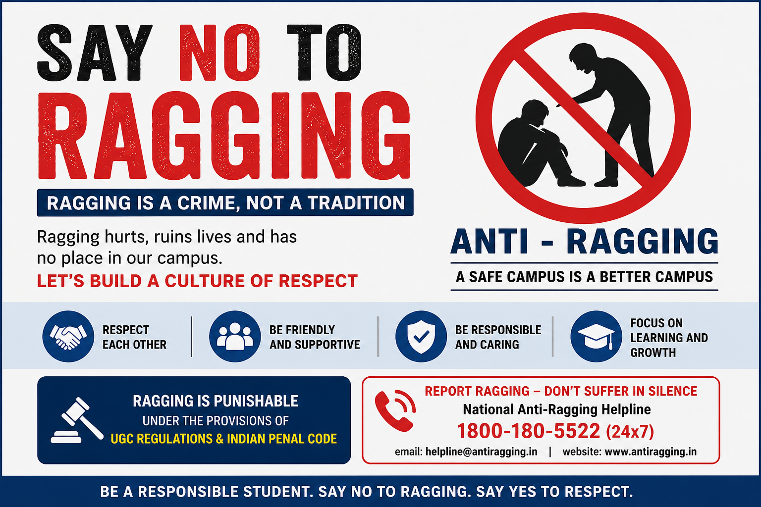 Anti Ragging Awareness